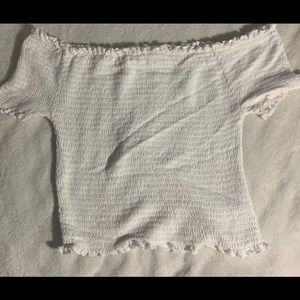 off the shoulders top